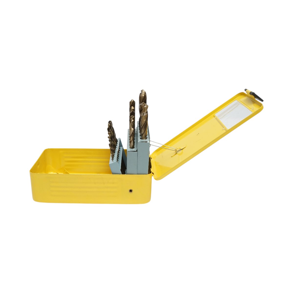 Set 25 burghie elicoidale HSS 1-13mm cu tija cilindrica pentru metal Crownman